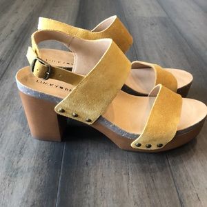 Lucky Brand Platform Heels